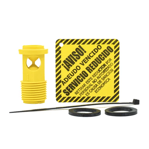 Kit Niple Reductor de 1/2" x 1 3/4"