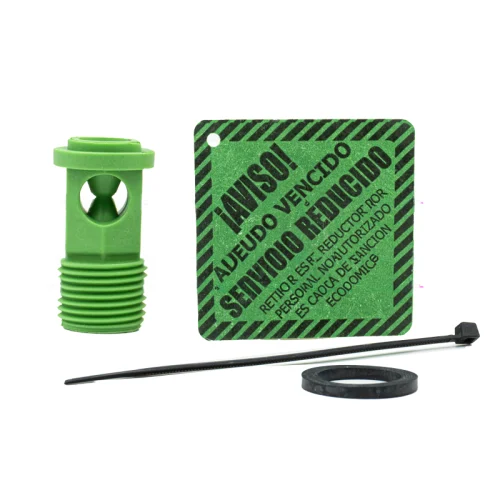 Kit Niple Reductor de 1/2" x 1 3/4" CON PERNO METÁLICO