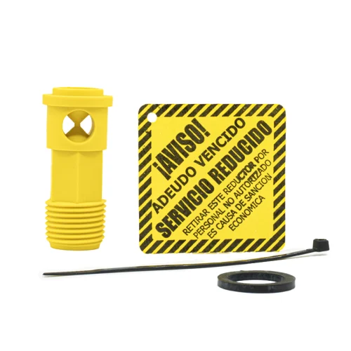 Kit Niple Reductor de 1/2" x 2"