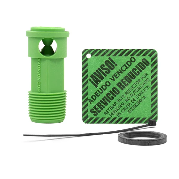 Kit Niple Reductor de 3/4" x 2 1/2" CON PERNO METÁLICO