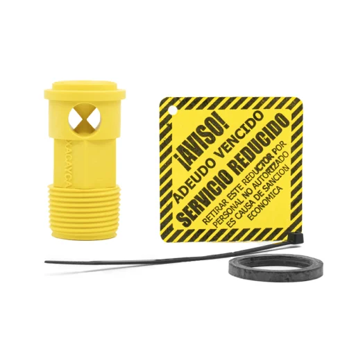 Kit Niple Reductor de 3/4" x 2"