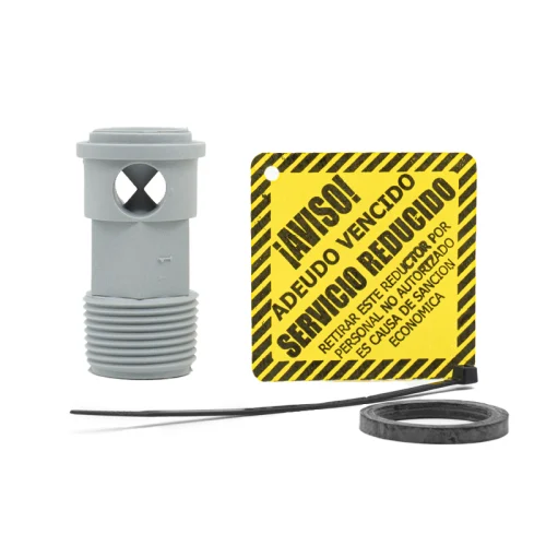 Kit Niple Reductor de 3/4" x 2" de Polipropileno