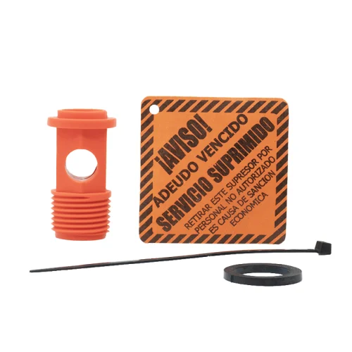 Kit Niple Supresor de 1/2" x 1 3/4"