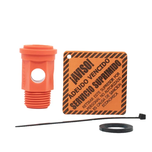 Kit Niple Supresor de 3/4" x 1 3/4" x 1/2"