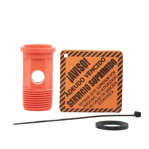 Kit Niple Supresor de 3/4" x 2 1/2"