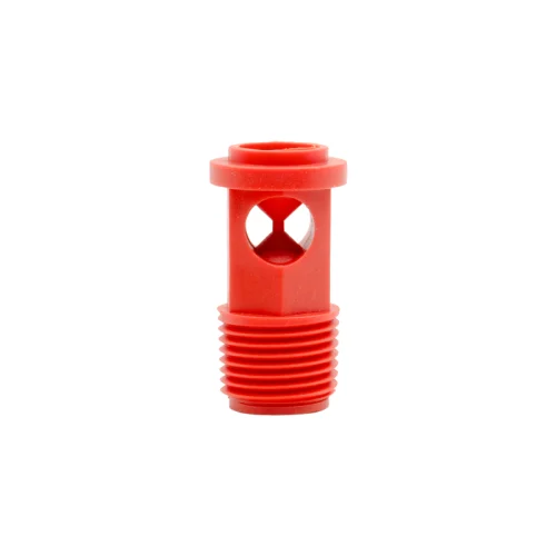 Niple Reductor de 1/2" x 1 3/4" rojo