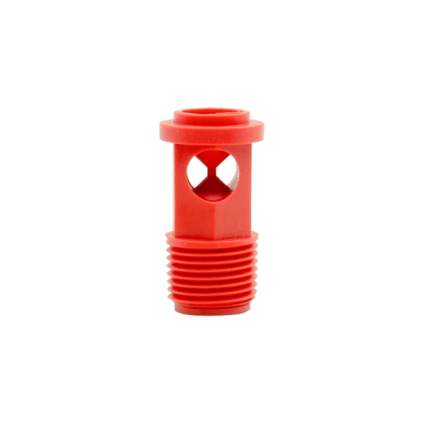 Niple Reductor de 1/2" x 1 3/4" rojo
