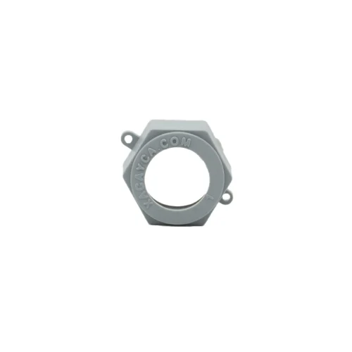Tuerca P/medidor 1/2" gris Polipropileno