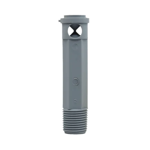 Niple supresor 1/2" x 3 1/2" de polipropileno