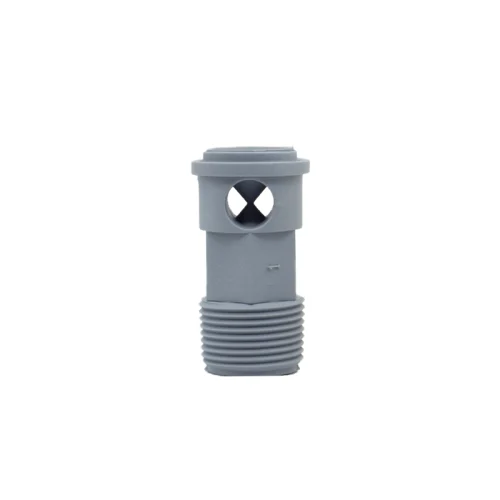 Niple reductor 3/4" x 2" de polipropileno