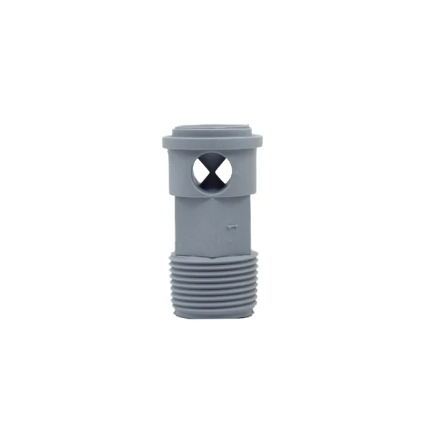 Niple reductor 3/4" x 2" de polipropileno